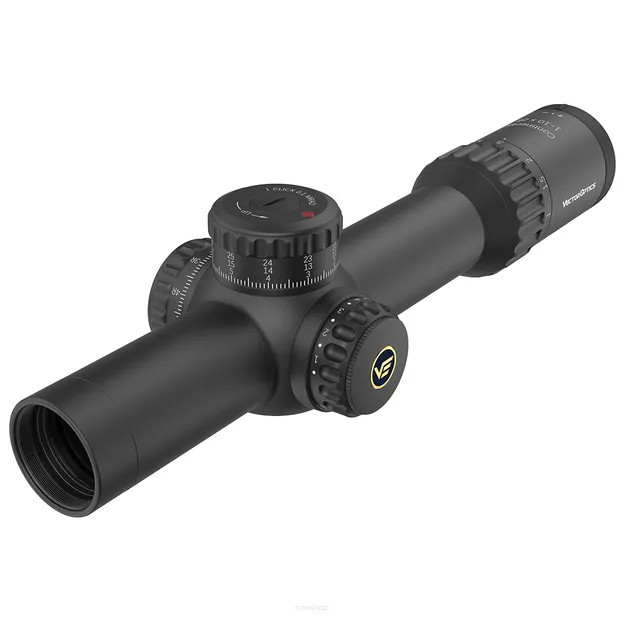 Luneta Vector Optics Continental x10 1-10x28 FPP ED CTR