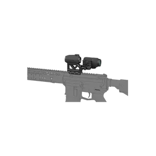 Zestaw Vector optics Kolimator Maverick 1x20 + Powiększalnik 3x22 - 10