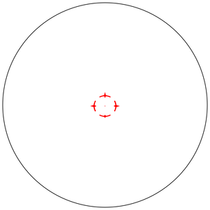Pryzmat Vector Optics Paragon MICRO 1x18 - 9