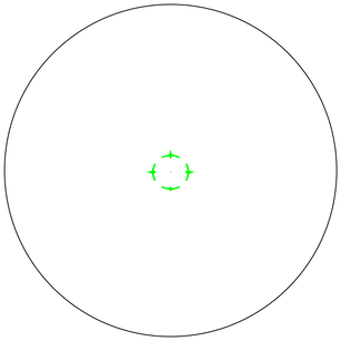 Pryzmat Vector Optics Paragon MICRO 1x18 - 10