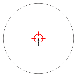 Zestaw Vector Optics Pryzmat Paragon 4×24 Mini Prism & Kolimator 1×17×24 Green Dot - 11