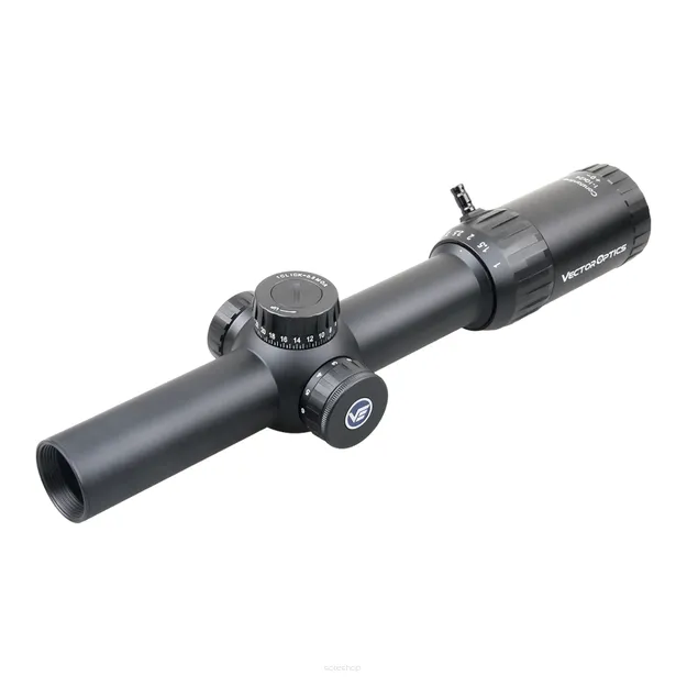 Luneta Vector Optics Constantine 1-10x24 Fiber