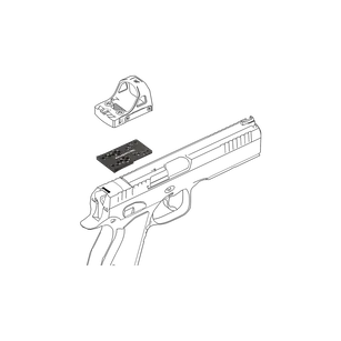 Vector Optics Montaż uniwersalny CZ Shadow 2 / SP-01/ Shadow - 8