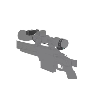 Vector Optics Elektryczna poziomica do lunety - 9