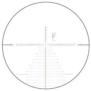 Luneta Vector Optics Continental x6 6-36X56 FFP PRS - 9
